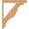 Ekena Millwork Funston Block Smooth Outlooker, Western Red Cedar, 5 1/2"W x 36"D x 42"H OUT06X36X42FST05SWR - alternate 3